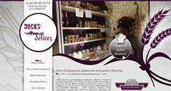 Desktop Screenshot of docksdelices-boulangerie-patisserie.com